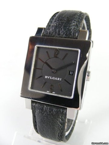 Bulgari Square/Carree classique acier watches