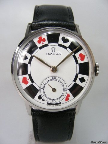 Omega Classic vintage cadran casino watches
