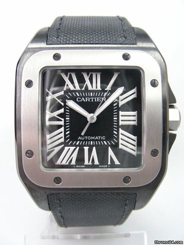Cartier Santos 100 PVD Titane grande taille watches