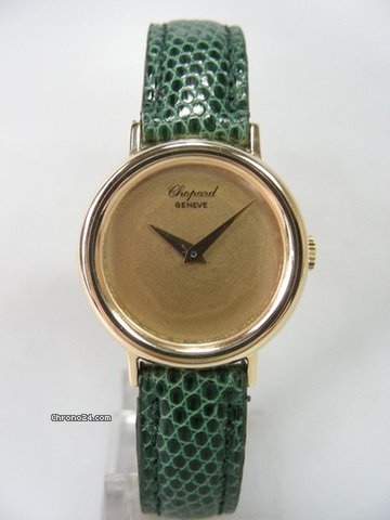 Chopard Classic taille lady en or jaune watches