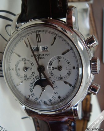 Patek Philippe Grand Complications - 3970 Platinum watches
