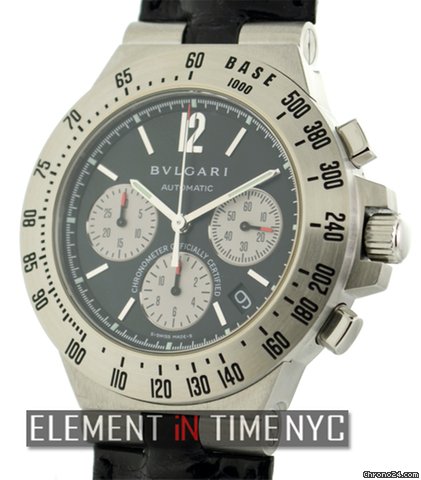 Bulgari Diagono Professional Chronograph B+P watches