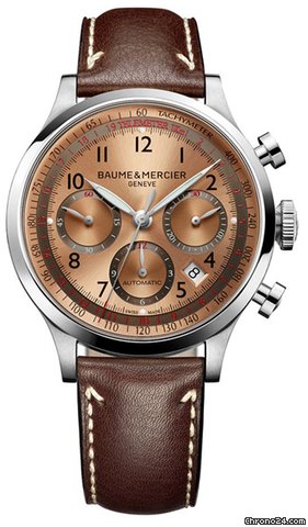 Baume & Mercier Capeland Chronograph watches