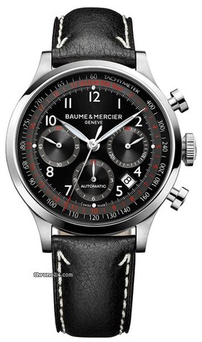 Baume & Mercier Capeland Chronograph watches