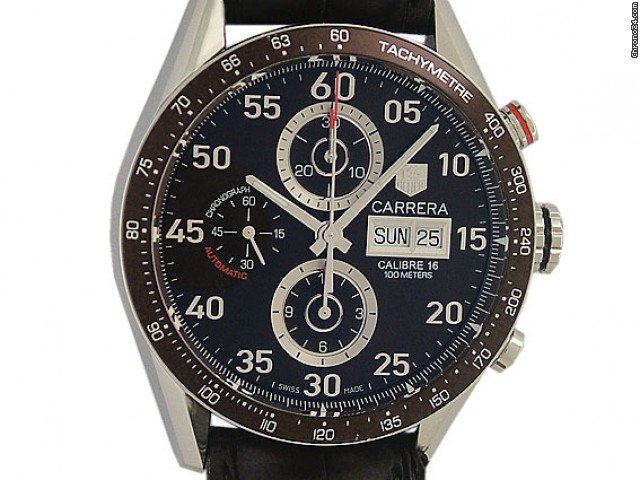 TAG Heuer Carrera Calibre 16 Day Date 43mm watches