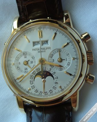 Patek Philippe Perpetual Calendar - 3970 Yellow Gold watches