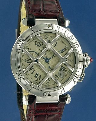 Cartier Pasha 38mm Limited Edition watches