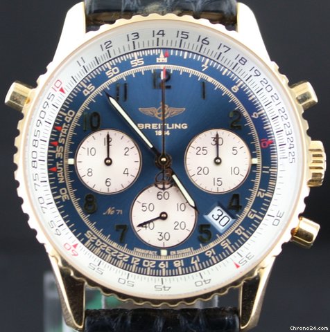 Breitling Limited edition pink gold (1994) watches