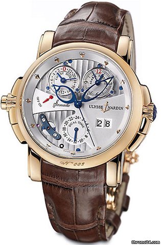 Ulysse Nardin Sonata watches