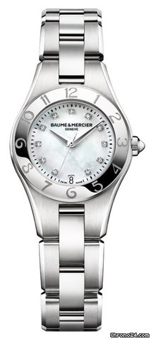 Baume & Mercier Linea watches
