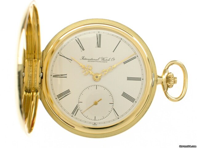 IWC Savonette watches