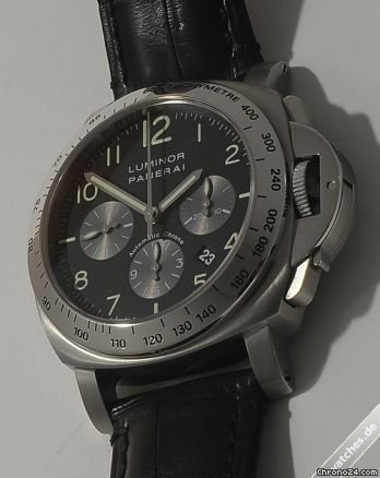 Panerai Luminor Chrono - Pam00162 F watches