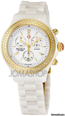 Michele Jetway Ladies Watch MWW17B000007 watches