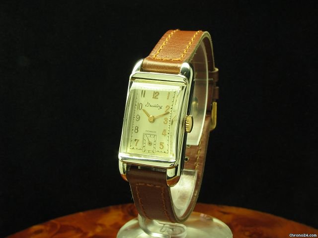 Breitling Herrenuhr Edelstahl Handaufzug / Wie Nos watches