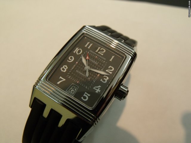 Jaeger-LeCoultre Reverso Gran Sport acier/cautchouc watches