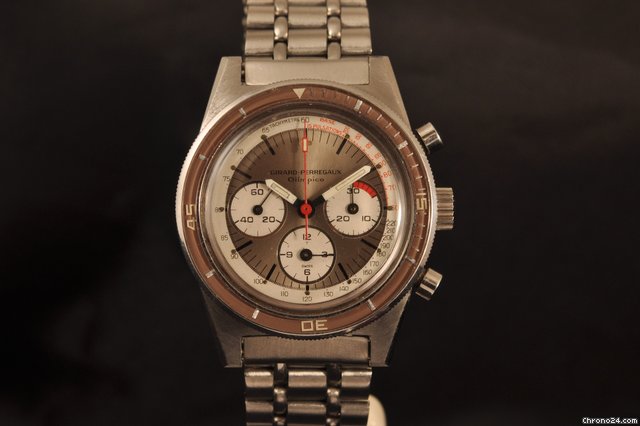 Girard Perregaux OLIMPICO watches