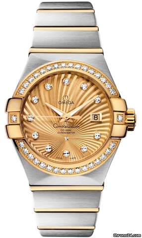 Omega Constellation Brushed Chronometer 31mm watches