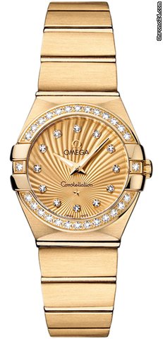 Omega Constellation Brushed 24mm watches