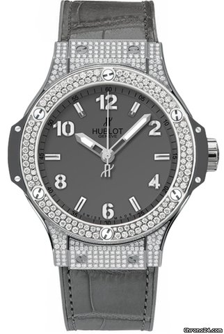 Hublot Big Bang Quartz Earl Gray 38mm watches