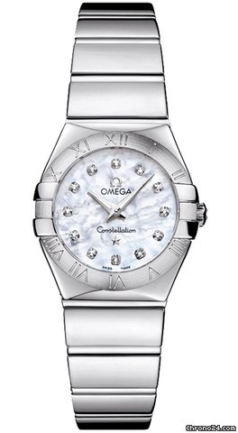 Omega Constellation Polished 24mm watches