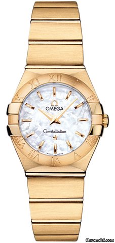 Omega Constellation Brushed 24mm watches