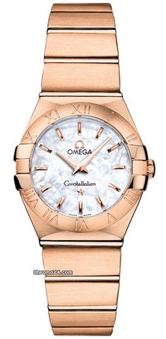 Omega Constellation Brushed 24mm watches