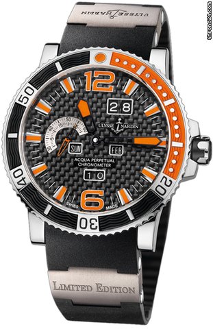 Ulysse Nardin Marine Aqua Perpetual watches