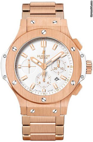 Hublot Big Bang Gold White 44mm watches