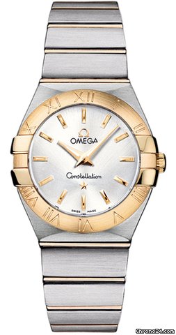 Omega Constellation Brushed 27mm watches