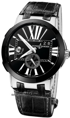 Replica Ulysse Nardin Executive Dual Time 43mm Watch