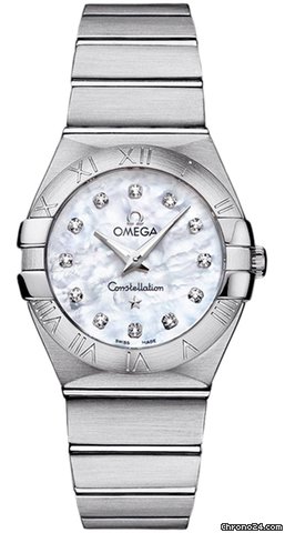 Omega Constellation Brushed 27mm watches