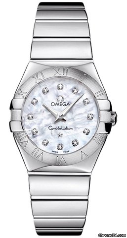 Omega Constellation Polished 27mm watches