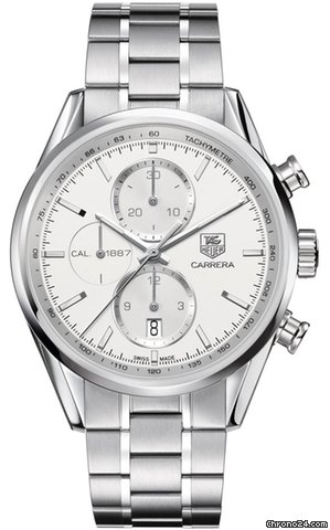 TAG Heuer Carrera Calibre 1887 Automatic Chronograph watches