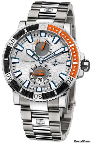 Ulysse Nardin Maxi Marine Diver Titanium watches
