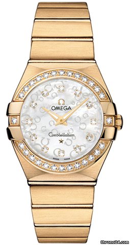 Omega Constellation Brushed 27mm watches