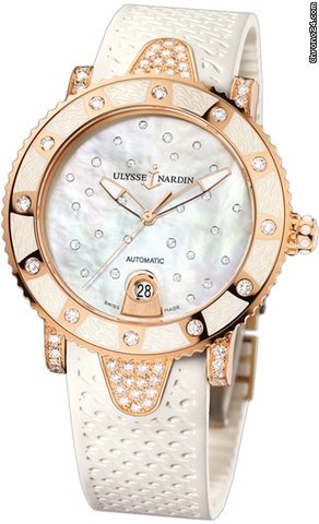 Ulysse Nardin Lady Marine Diver Starry Night watches