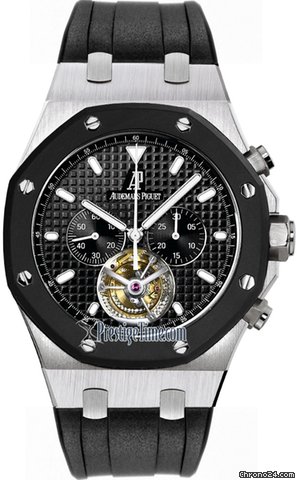 Replica Audemars Piguet Royal Oak Offshore Tourbillon Chronograph Watch