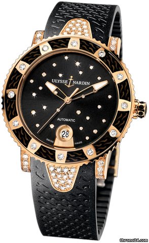Ulysse Nardin Lady Marine Diver Starry Night watches