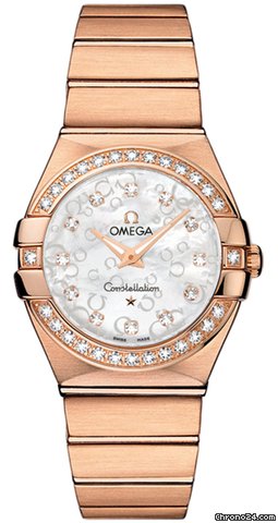 Omega Constellation Brushed 27mm watches