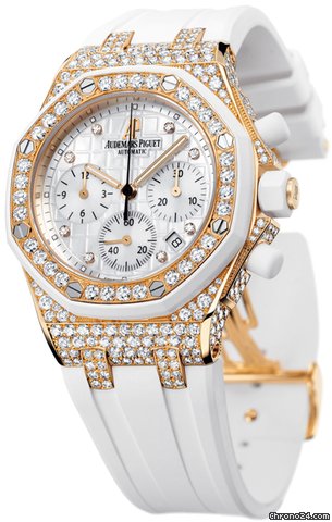 Audemars Piguet Royal Oak Offshore Chronograph Lady watches