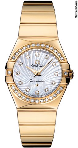 Omega Constellation Polished 27mm watches