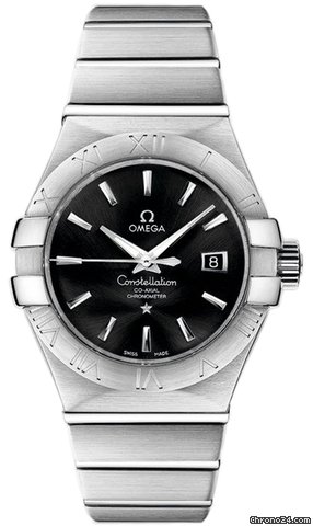 Omega Constellation Brushed Chronometer 31mm watches