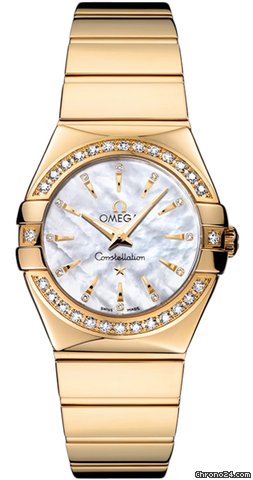 Omega Constellation Polished 27mm watches