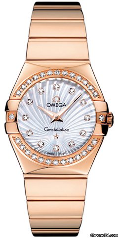 Omega Constellation Polished 27mm watches