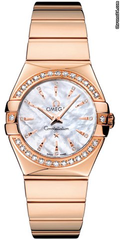 Omega Constellation Polished 27mm watches