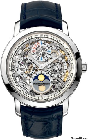Vacheron Constantin Patrimony Traditionnelle Skeleton Perpetual Calendar watches