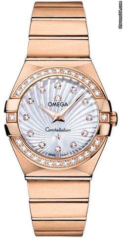 Omega Constellation Brushed 27mm watches
