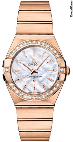 Omega Constellation Brushed 27mm watches