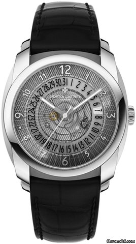 Replica Vacheron Constantin Quai de l'Ile Date Watch