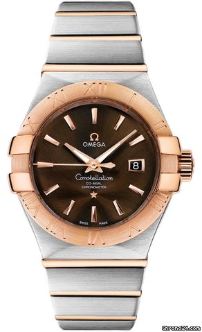 Omega Constellation Brushed Chronometer 31mm watches